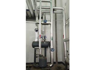 CDST-Ⅰ型冷凝水回收氣動機(jī)械單泵裝置